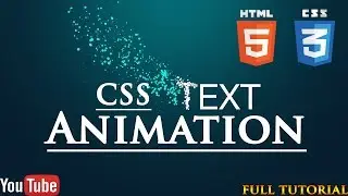 color changing text ANIMATION in CSS | CSS gradient text ANIMATION | CSS text ANIMATION effects