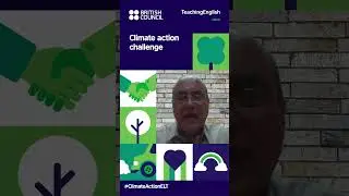 Encouraging ELT learners to take climate action #teachingcommunity #englishteaching #education