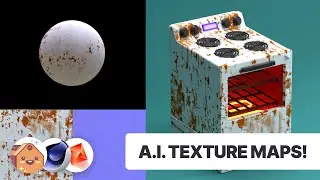 Creating Stunning PBR Materials with Poly AI | A Happy Toolbox Tutorial