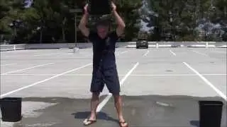 Caspio CEO Frank Zamani Takes the Ice Bucket Challenge