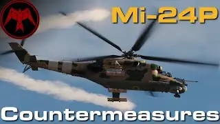 DCS Mi-24P Hind Countermeasures and RWR Tutorial