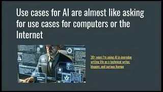 Experiments and use cases for AI from a tech writer’s perspective (webinar recording)