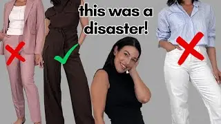 Brutally Honest MANGO Spring Haul & Try-On