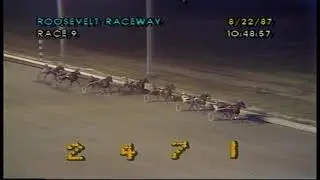 Roosevelt Raceway 1987 - Storm Dust & Mike Lachance
