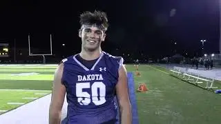 Interview with Dakota 2023 DT Michael Pittiglio