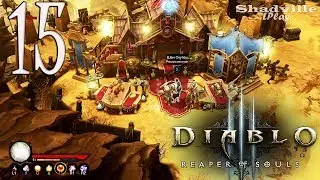 Diablo 3: Reaper of Souls (PS4) Прохождение #15: Ювелир Шен Скупец