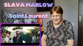 SLAVA MARLOW - Saint Laurent / РЕАКЦИЯ