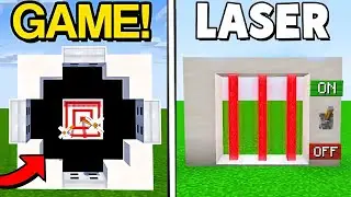 5+ Redstone Builds You Didn’t Know About!