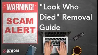 "Look Who Died" Facebook Messenger Scam Virus Removal [Fix]