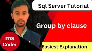 group by in sql server | sql server tutorial for beginners | group by | sql queries | database