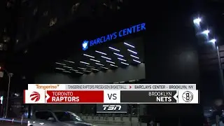 Tangerine Game Highlights: Raptors at Nets - October 18, 2024