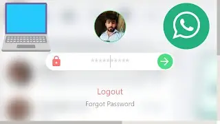 How to Lock WhatsApp Web With Password  | How to Set Password on Whatsapp web