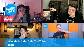 Wie ehrlich darf ein YouTuber sein? - VST Stammtisch