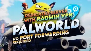 Palworld Dedicated Server Guide NO PORT FORWARDING