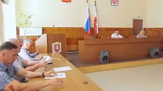 74 заседание Черноморского районного совета (второго созыва)