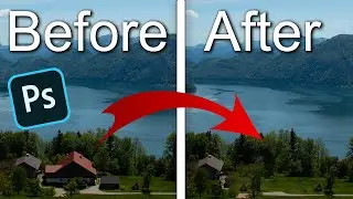 Photoshop | How to remove anything from an image in Photoshop 2020 (content aware fill)