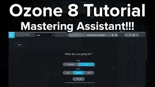 Ozone 8 Tutorial - Using the Master Assistant