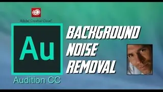 Removing Background Noise From Audio With Adobe Audition CC