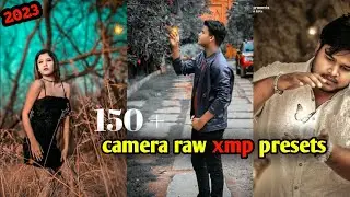 TOP 150  BEST CAMERA RAW PRESETS FREE DOWNLOAD