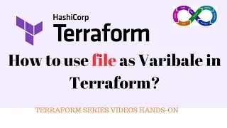 How to use files with variables in terraform | Terraform variables usage tutorial  | DevOps