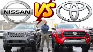 2024 Toyota Tacoma vs 2024 Nissan Frontier: Is Toyota Still King?