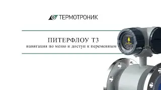 Питерфлоу Т3: навигация по меню и доступ к переменным