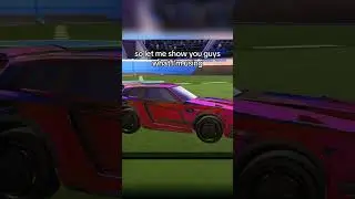 Pause the vid cuz i speedran it #rocketleague