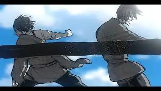 【Fire Force】Benimaru vs Doppelgänger | Manga Animation [4K]