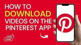 How To Download Videos On The Pinterest App | Step by Step