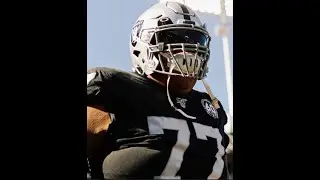 Oakland Raiders RT Trent Brown 2019 Highlights