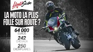 La moto la plus déraisonnable sur route - Bimota Tesi H2 - ESSAI