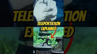How did Gojo able to use TELEPORTATION??! | Jujutsu Kaisen fun facts