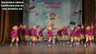 Домовята танцует ансамбль танца Мозаика, г.Одесса