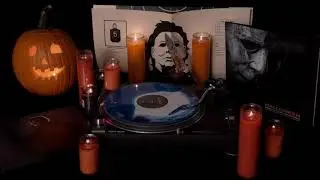 Halloween: Original Motion Picture Soundtrack vinyl playback