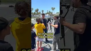 Asking Marvel Actors for Photoshoot