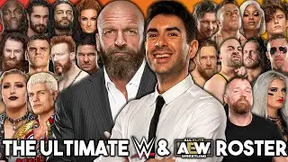 Fantasy Booking A Combined WWE & AEW Roster