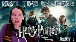 Harry Potter and the Deathly Hallows: Part 1 | Movie Reaction Part 1 | First Time Watch | Horcruxes?