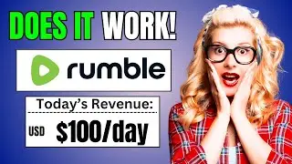 How to Make Money on Rumble 2024: Rumble Monetization to EARN MONEY!!!