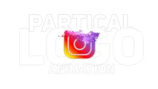 Particle Logo Animation Alight Motion Tutorial