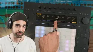 making chill beats with Push + Live 12.1 beta & chatting!