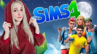 The Sims 4 I СИМС 4 НОВАЯ ЖИЗНЬ I Прохождение на русском I Обзор I СТРИМ