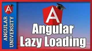 💥 How to setup Module Lazy Loading with the Angular Router