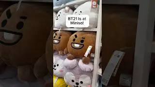 Do you like BT21? #bt21 #bts #kawaii #miniso #aesthetic #haul #shoppinghaul