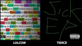 Tierce - Lolcow [Rhyme Scheme] Highlighted