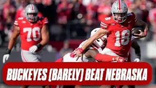 Buckeyes rally in fourth quarter, beat Nebraska despite lackluster performance | Ohio State