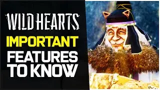 Wild Hearts Tips - 17 Important Features You NEED to Know (Wild Hearts Tips and Tricks)