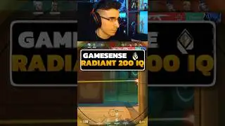 GAMESENSE de 1 TOP RADIANTE 🏆 valorant live stream gameplay highlights daily clips