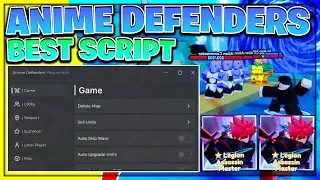 [NEW] Anime Defenders Script Hack | Auto Farm, AUTO PLAY | (Pastebin OP)