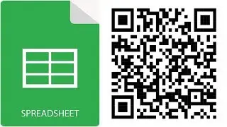 QR Codes using Google Spreadsheet