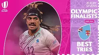 The great entertainers | Fiji's Top Tries from SVNS 2023/24